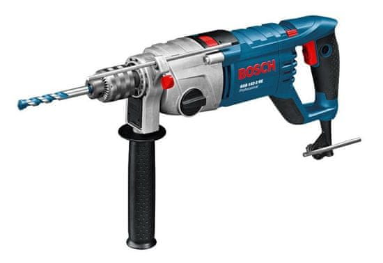 Bosch Příklepová vrtačka 1500W Gsb 162-2Re Zubové sklíčidlo vrtačky