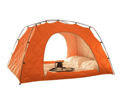MXM Zateplený vnitřní stan na postel - malý