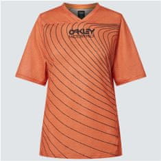 Oakley cyklo dres FACTORY PILOT RC Ss dámský soft oranžový XS