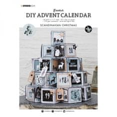 Aladine DIY Adventní kalendář Studio Light – Severské Vánoce