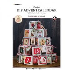 Aladine DIY Adventní kalendář Studio Light – Vánoce doma