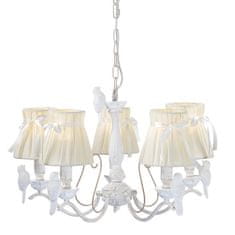 ACA ACA Lighting Textile závěsné svítidlo EG166085PW