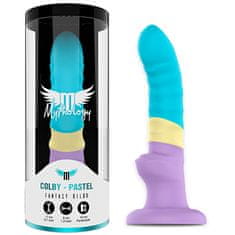 Blush Mythology Colby Pastel M (17 cm), barevné silikonové dildo