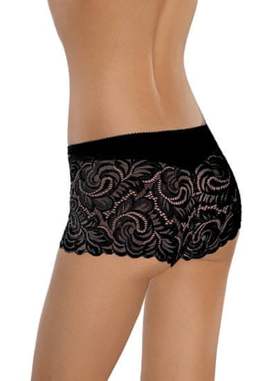 Gabidar Dámské boxerky 052 black + Ponožky Gatta Calzino Strech