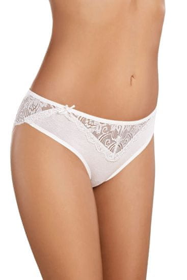 Gabidar Dámské brazilky 138 white + Ponožky Gatta Calzino Strech