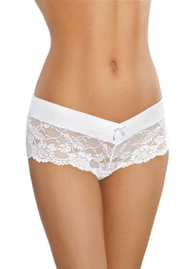 Gabidar Dámské boxerky 155 white