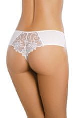 Gabidar Dámská tanga 134 white, bílá, S