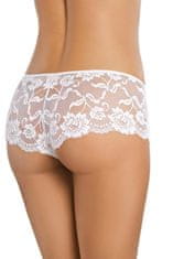 Gabidar Dámské boxerky 144 white + Ponožky Gatta Calzino Strech, bílá, S