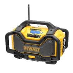 DeWalt DCR027 aku, síťové stavební rádio DAB, Bluetooth bez aku