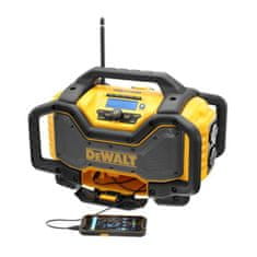 DeWalt DCR027 aku, síťové stavební rádio DAB, Bluetooth bez aku