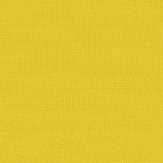 Vidaxl Nástěnné panely 12 ks světle žluté 30x30 cm textil 1,08 m²