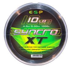 E.S.P ESP vlasec Syncro XT 10lb- 4,5kg- 0,30mm 1000m