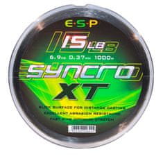 E.S.P ESP vlasec Syncro XT 15lb- 6,9kg- 0,37mm 1000m