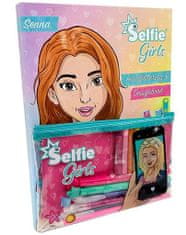 GADGET Kreativní sada Selfie girl Senna s doplňky