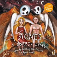 Veronika Hurdová: Agnes a ostrov Stínů - 2 CDmp3 (Čte Veronika Khek Kubařová, Hynek Čermák)