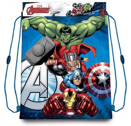 MARVEL Velký sportovní vak 40x30 cm - Avengers