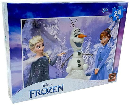 Disney Dětské puzzle Disney 24 dílků - Frozen