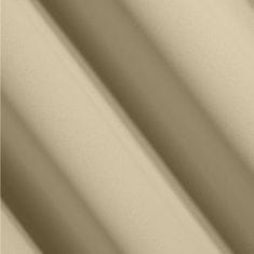 DESIGN 91 Zatemňovací závěs s řasící páskou - Parisa, béžový 135 x 270 cm