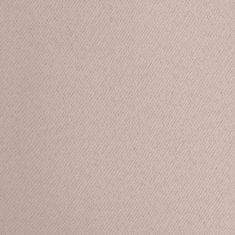 DESIGN 91 Zatemňovací závěs s řasící páskou - Parisa, pudrový 135 x 270 cm