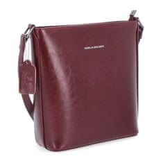 NOELIA BOLGER vínová kabelka crossbody NB 0065 TCV