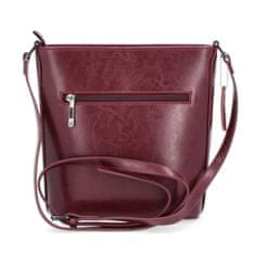 NOELIA BOLGER vínová kabelka crossbody NB 0065 TCV