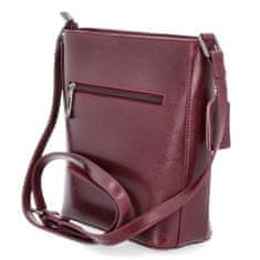 NOELIA BOLGER vínová kabelka crossbody NB 0065 TCV