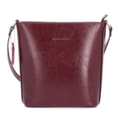 NOELIA BOLGER vínová kabelka crossbody NB 0065 TCV