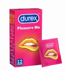 Durex DUREX PLEASURE ME 10 ŽEBROVANÝCH kondomů