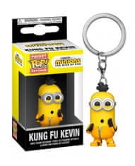 Funko Vinylový přívěsek - Kung Fu Kevin - Funko Pocket Pop - 4 cm