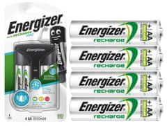 Energizer Nabíječka baterií Accu Recharge Pro + 4x AA 