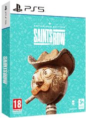 Deep Silver Saints Row Notorious Edition CZ PS5