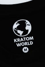Kratom World Kratom - Kratom World Pánské tričko Černé Velikost M