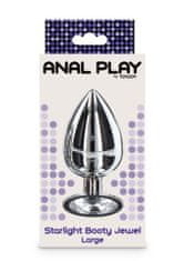 Toyjoy Anální kolík Anal Play Starlight Booty Jewel Large