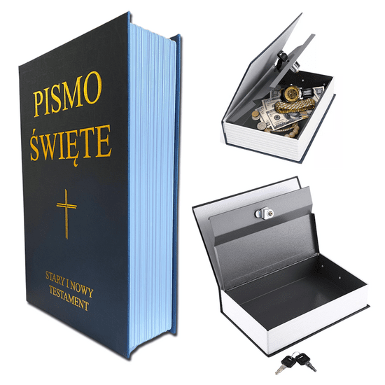 Inny Svatá bible sejf prasátko