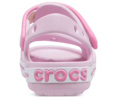 Crocs Pantofle Crocband Sandal Kids, růžová, C11, 28-29