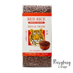 Royal Tiger Thai Cargo Premium celozrnná červená rýže | Originální thajská rýže 1kg Royal Tiger