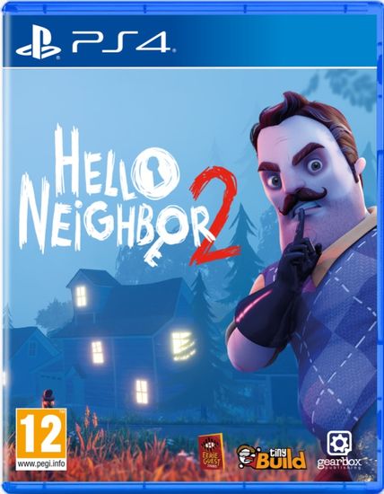 GearBox Hello Neighbor 2 CZ PS4