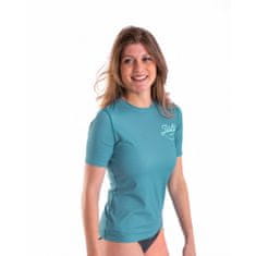 Jobe Dámské tričko JOBE RASH GUARD VINTAGE TEAL L