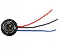 LED autožárovka T10 W5W Canbus 33 smd 3014 bílá, boční + stabilizátor -  Rabex