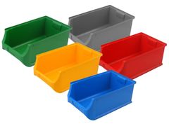 Skladovací plastové úložný Box - ProfiPlus 5 | Zelená