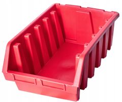 PATROL Úložný plastové úložný Box Ergobox 5 | Červené
