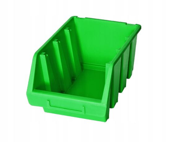 PATROL Úložný box úložný Box Ergobox 3 | Zelená
