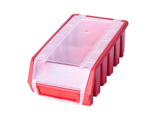 PATROL Úložný box úložný Box Ergobox 2L Plus | Červené