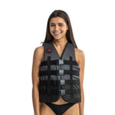 Jobe Záchranná vesta JOBE 4 BUCKLE LIFE VEST BLACK vel. M