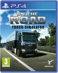 Aerosoft On the Road Truck Simulator PS4