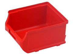 Skladovací plastové úložný Box ProfiPlus 2B | Červené