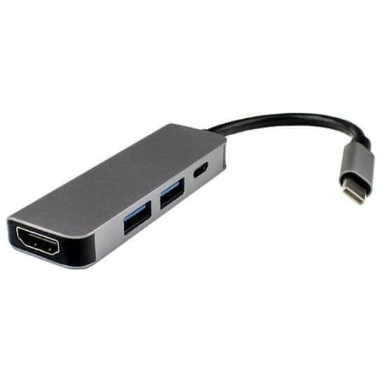 Northix Adaptér USB-C 4v1