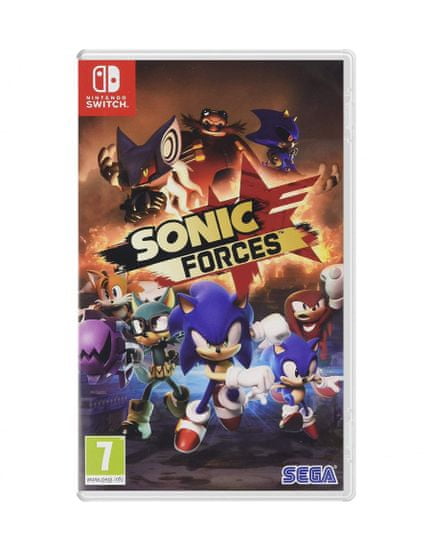 Sega Sonic Forces NSW