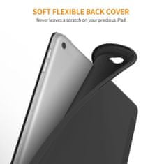 Tech-protect Smart Case pouzdro na iPad Air 2, černé