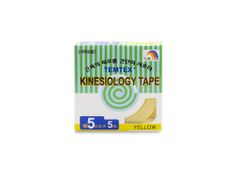 TEMTEX kinesiotape Classic - 5cmx5m - žlutý